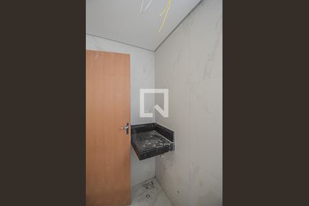 Banheiro da Suíte de apartamento à venda com 2 quartos, 74m² em Demarchi, São Bernardo do Campo