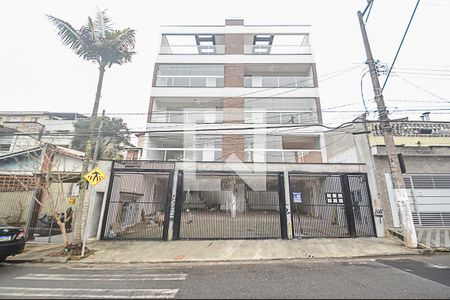 Fachada de apartamento à venda com 2 quartos, 74m² em Demarchi, São Bernardo do Campo