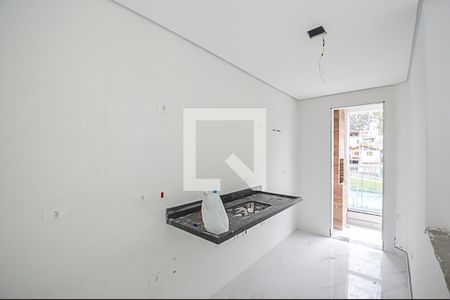 Cozinha e Área de Serviço de apartamento à venda com 2 quartos, 74m² em Demarchi, São Bernardo do Campo
