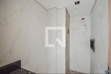 Banheiro de apartamento à venda com 2 quartos, 74m² em Demarchi, São Bernardo do Campo