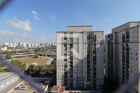 Vista da Varanda da Sala de apartamento à venda com 2 quartos, 50m² em Vila Metalúrgica, Santo André