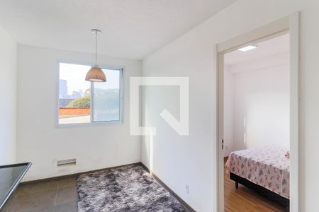 Sala/Cozinha de apartamento para alugar com 1 quarto, 24m² em Santo Amaro, São Paulo