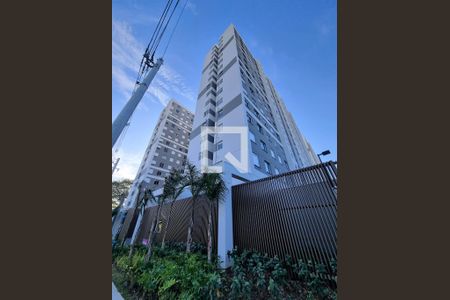 Fachada de apartamento para alugar com 1 quarto, 24m² em Santo Amaro, São Paulo