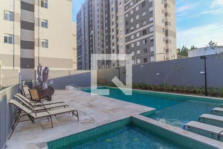 Área comum - Piscina de apartamento para alugar com 1 quarto, 24m² em Santo Amaro, São Paulo