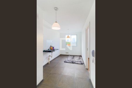 Sala/Cozinha de apartamento para alugar com 1 quarto, 24m² em Santo Amaro, São Paulo