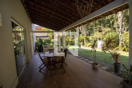 Varanda de casa de condomínio à venda com 4 quartos, 836m² em Vargem Grande, Rio de Janeiro