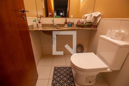 Lavabo de casa de condomínio à venda com 4 quartos, 836m² em Vargem Grande, Rio de Janeiro