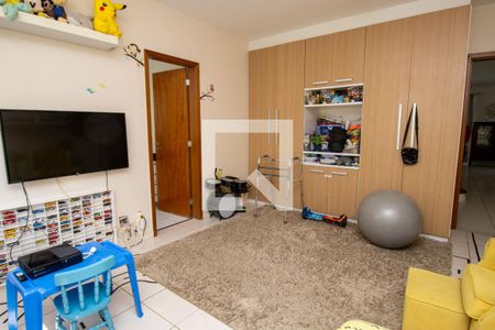 Suíte de casa de condomínio à venda com 4 quartos, 836m² em Vargem Grande, Rio de Janeiro