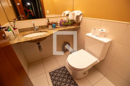 Lavabo de casa de condomínio à venda com 4 quartos, 836m² em Vargem Grande, Rio de Janeiro