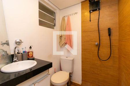 Banheiro de kitnet/studio à venda com 1 quarto, 25m² em Liberdade, São Paulo