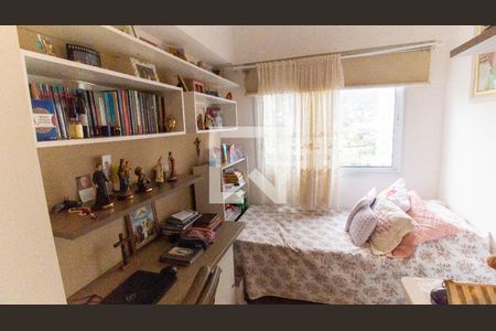 Quarto 01 de apartamento à venda com 3 quartos, 80m² em Santa Rosa, Niterói