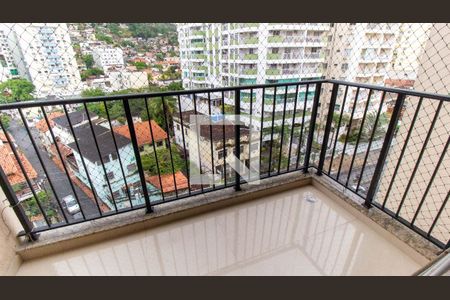 Varanda de apartamento à venda com 3 quartos, 80m² em Santa Rosa, Niterói