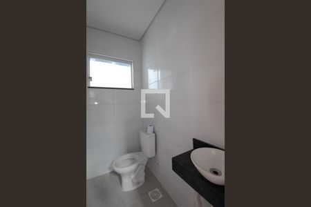 Lavabo  de casa à venda com 3 quartos, 120m² em São João Batista, Belo Horizonte