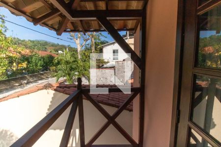 Varanda da Suíte de casa à venda com 3 quartos, 284m² em Engenho do Mato, Niterói