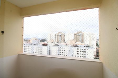 Varanda de apartamento para alugar com 3 quartos, 64m² em Jardim Veneza, São José dos Campos