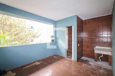 Área de Serviço de casa para alugar com 3 quartos, 100m² em Santa Maria, São Caetano do Sul