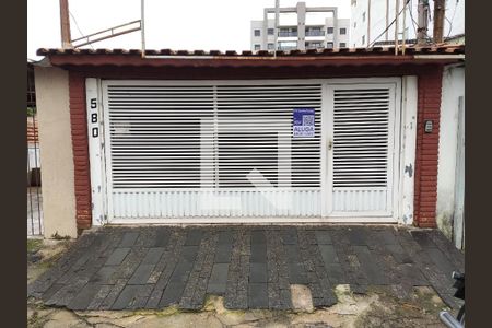 Fachada de casa para alugar com 3 quartos, 100m² em Santa Maria, São Caetano do Sul