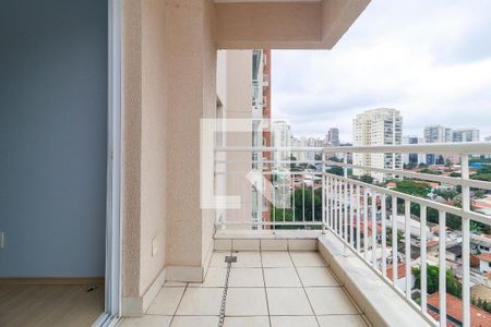 Sala - Varanda de apartamento para alugar com 2 quartos, 50m² em Santo Amaro, São Paulo