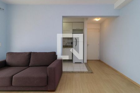 Sala de apartamento para alugar com 2 quartos, 50m² em Santo Amaro, São Paulo