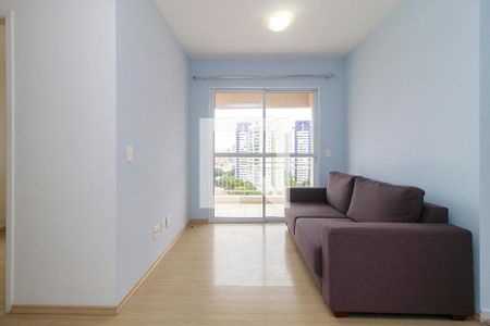 Sala de apartamento para alugar com 2 quartos, 50m² em Santo Amaro, São Paulo