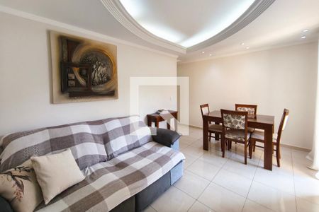 Sala de apartamento à venda com 3 quartos, 65m² em Loteamento Parque São Martinho, Campinas