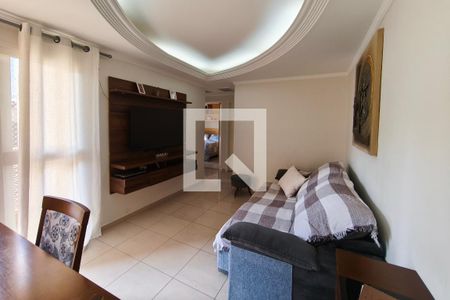 Sala de apartamento à venda com 3 quartos, 65m² em Loteamento Parque São Martinho, Campinas