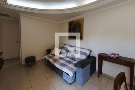 Sala de apartamento à venda com 3 quartos, 65m² em Loteamento Parque São Martinho, Campinas