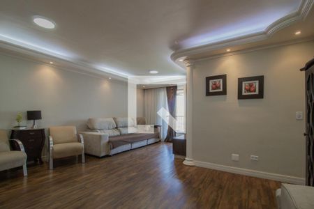 Sala/Sala de jantar de apartamento para alugar com 3 quartos, 105m² em Vila Bocaina, Mauá