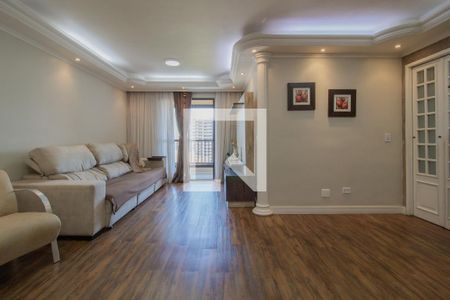 Sala/Sala de jantar de apartamento para alugar com 3 quartos, 105m² em Vila Bocaina, Mauá