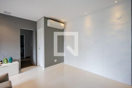 Sala de apartamento à venda com 1 quarto, 75m² em Jardim, Santo André
