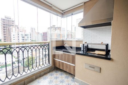 Varanda de apartamento à venda com 1 quarto, 75m² em Jardim, Santo André
