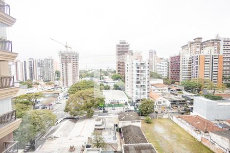 Vista da Varanda de apartamento à venda com 1 quarto, 75m² em Jardim, Santo André