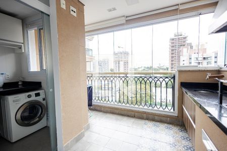 Varanda de apartamento à venda com 1 quarto, 75m² em Jardim, Santo André