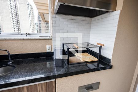 Churrasqueira de apartamento à venda com 1 quarto, 75m² em Jardim, Santo André