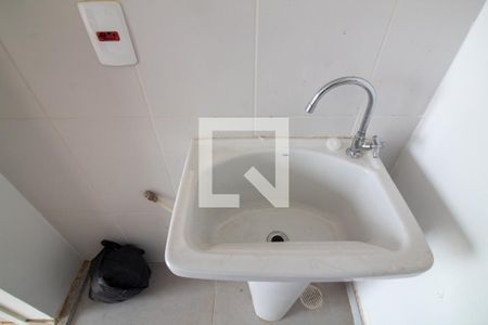 Área de Serviço de apartamento para alugar com 1 quarto, 27m² em Campo Belo, São Paulo