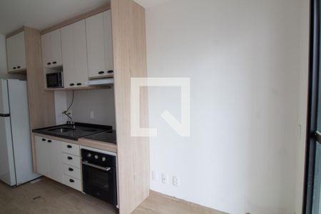 Sala de apartamento para alugar com 1 quarto, 27m² em Campo Belo, São Paulo