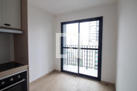Sala de apartamento para alugar com 1 quarto, 27m² em Campo Belo, São Paulo