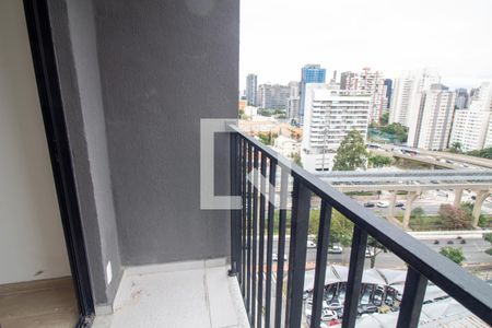 Sacada de apartamento para alugar com 1 quarto, 27m² em Campo Belo, São Paulo