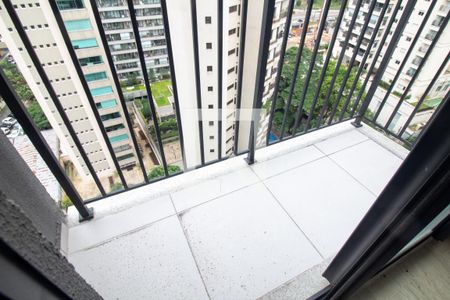 Sacada de apartamento para alugar com 1 quarto, 27m² em Campo Belo, São Paulo