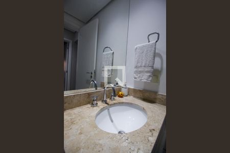 Lavabo de apartamento à venda com 1 quarto, 111m² em Jardim Leonor, São Paulo