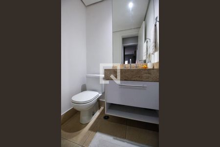 Lavabo de apartamento à venda com 1 quarto, 111m² em Jardim Leonor, São Paulo
