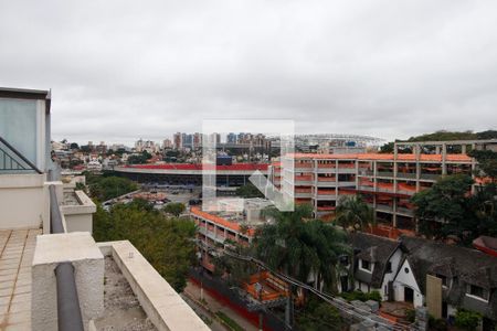 Vista do Espaço Gourmet de apartamento para alugar com 1 quarto, 111m² em Jardim Leonor, São Paulo