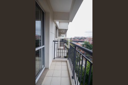 Varanda da Sala de apartamento à venda com 1 quarto, 111m² em Jardim Leonor, São Paulo