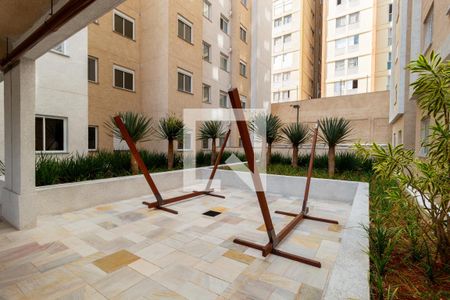 Área comum de apartamento à venda com 2 quartos, 37m² em Mooca, São Paulo