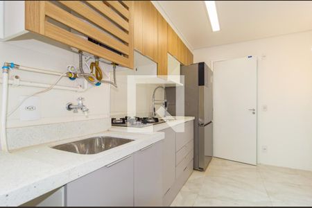 Área de Serviço de apartamento à venda com 2 quartos, 37m² em Mooca, São Paulo