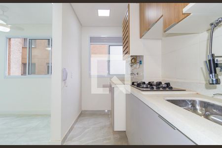 Cozinha de apartamento à venda com 2 quartos, 37m² em Mooca, São Paulo