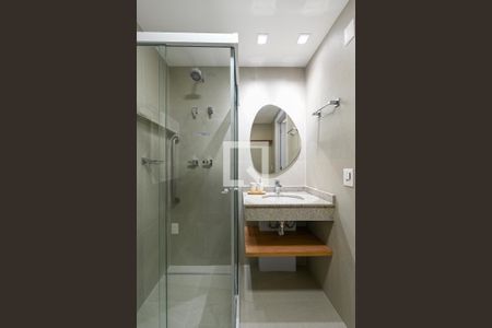 Banheiro de kitnet/studio à venda com 1 quarto, 29m² em Vila Mariana, São Paulo