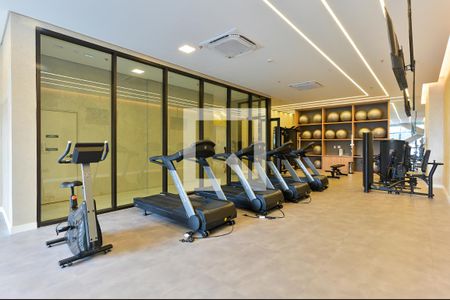 Área comum de kitnet/studio à venda com 1 quarto, 29m² em Vila Mariana, São Paulo