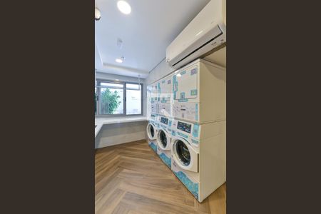 Área comum de kitnet/studio à venda com 1 quarto, 29m² em Vila Mariana, São Paulo