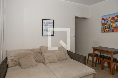 Sala de apartamento à venda com 2 quartos, 56m² em Cerqueira César, São Paulo